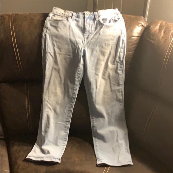 J. Crew cropped jeans - Picture 1 of 5